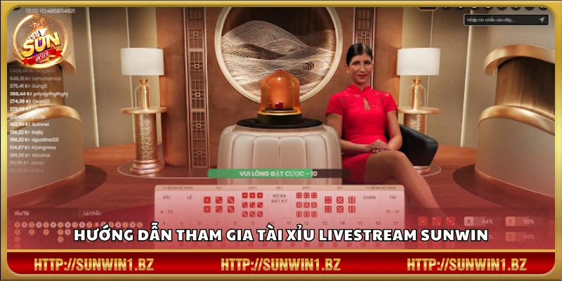 Cách chơi tài xỉu livestream Sunwin từ A-Z